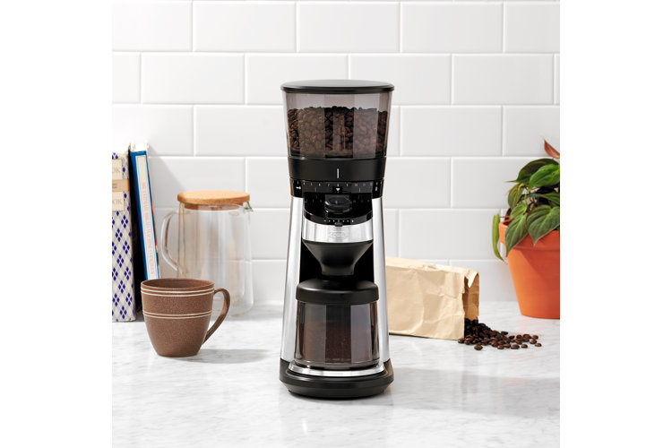 Drip coffee outlet grinder